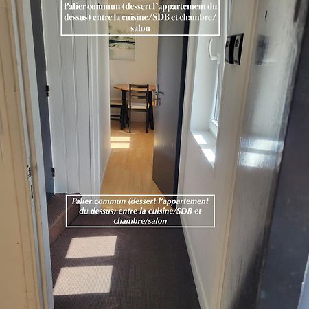 Les Appartements De St-Etienne Fécamp Exteriör bild