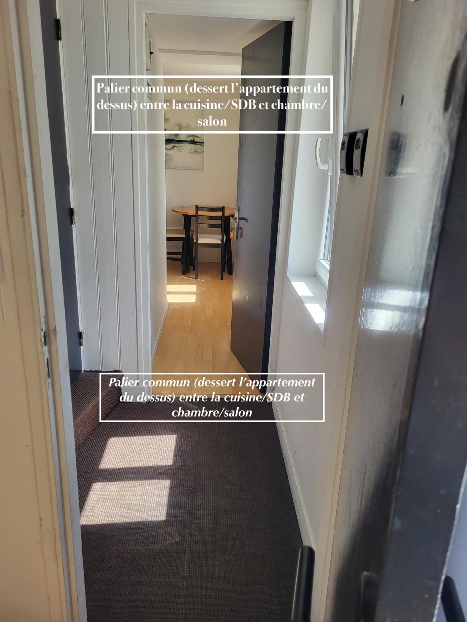 Les Appartements De St-Etienne Fécamp Exteriör bild